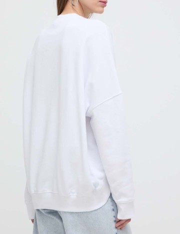 Bluza Versace Jeans Couture, alb
