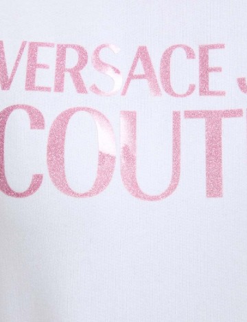 Bluza Versace Jeans Couture, alb