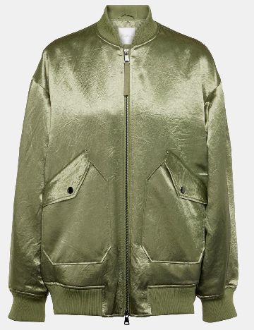 Geaca Max Mara Leisure, verde
