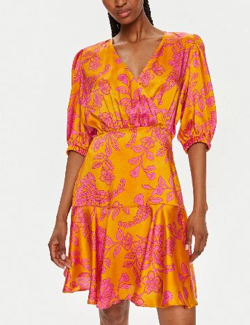 Rochie scurta Morgan de toi, floral print