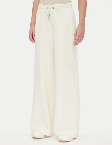 Pantaloni BOSS, ecru