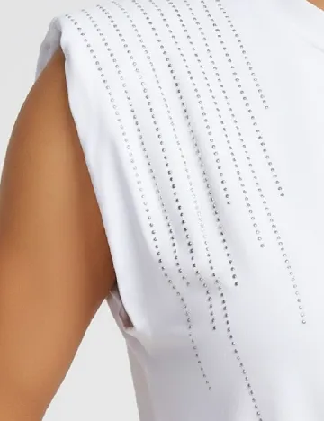 Bluza Answear LAB, alb