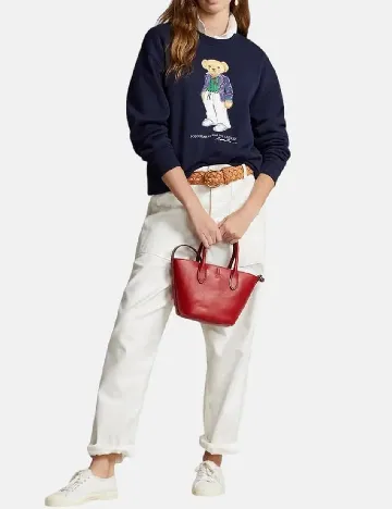 Bluza Polo Ralph Lauren, bleumarin