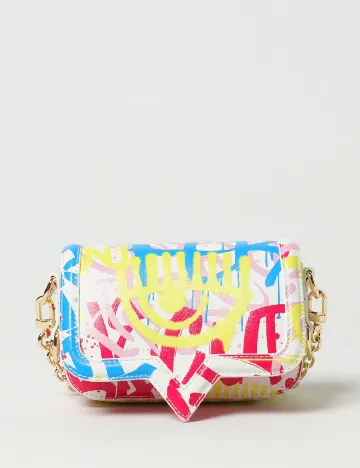 Geanta Chiara Ferragni, mix culori