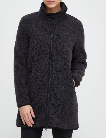 Jacheta Jack Wolfskin, gri inchis