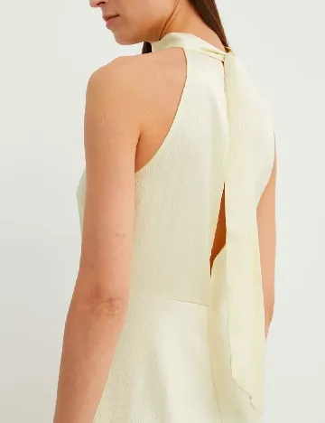 Rochie lunga Samsoe, galben