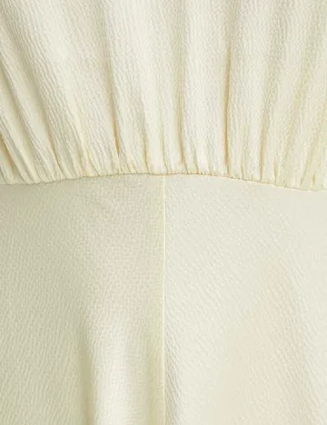 Rochie lunga Samsoe, galben