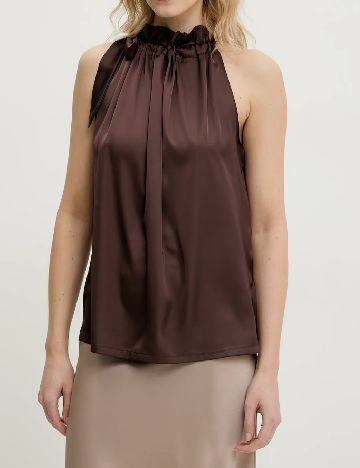 Bluza Answear LAB, maro