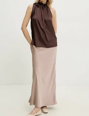 Bluza Answear LAB, maro