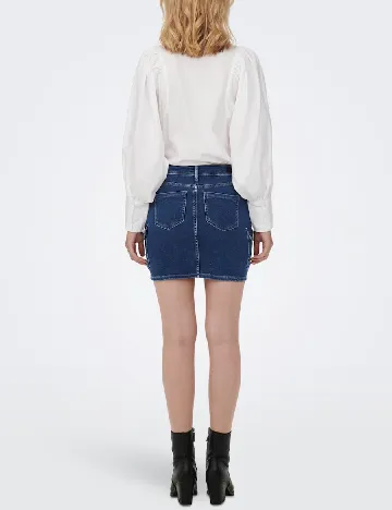 Fusta Only, albastru