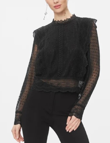 Bluza Only, negru