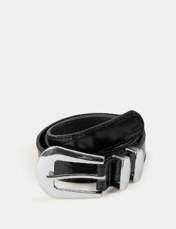 Curea Morgan de toi, negru