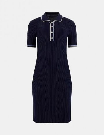 Rochie scurta Guess, bleumarin