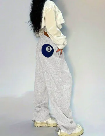 Pantaloni SHEIN, gri