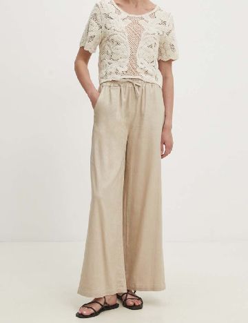 Pantaloni Answear LAB, bej