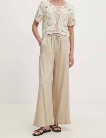 Pantaloni Answear LAB, bej