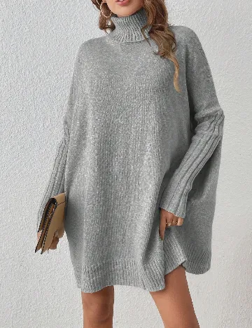 Rochie scurta SHEIN, gri