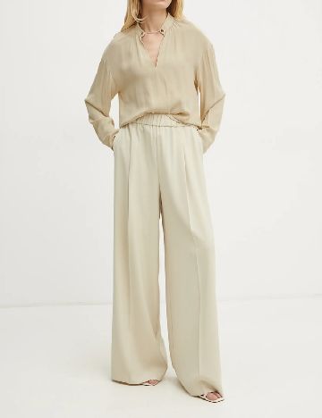 Bluza PATRIZIA PEPE, bej