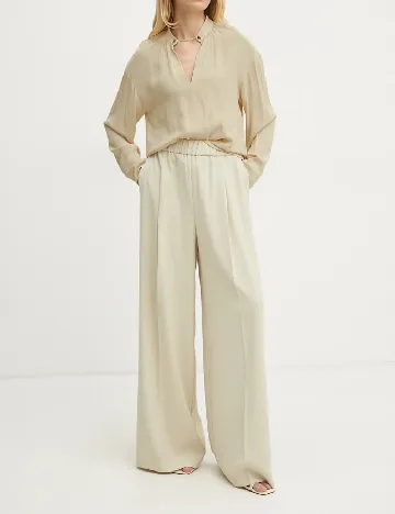 Bluza PATRIZIA PEPE, bej