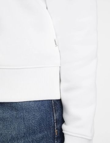 Bluza Guess Jeans, alb