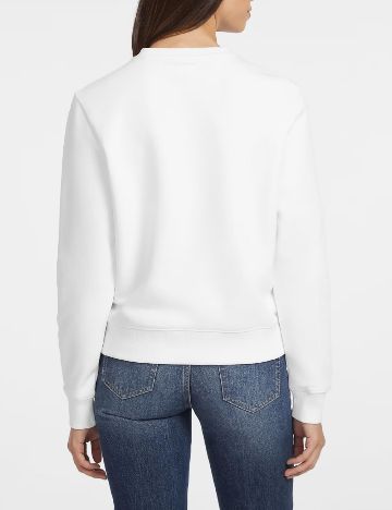 Bluza Guess Jeans, alb