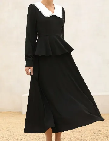 Rochie medie SHEIN, negru