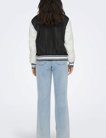 Jacheta Only, negru/alb