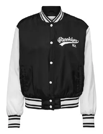 Jacheta Only, negru/alb