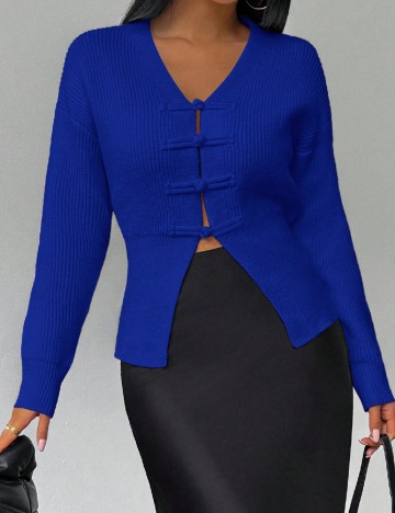 Bluza SHEIN, albastru