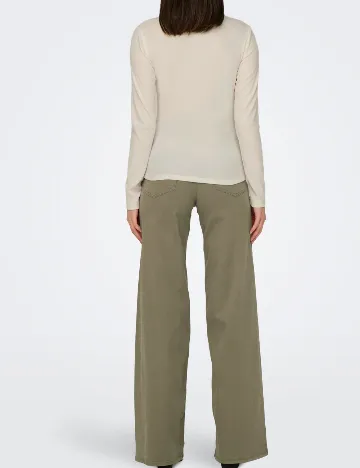 Bluza Jacqueline de Yong, crem