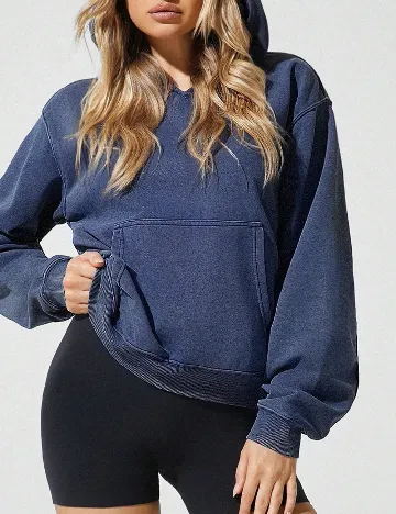 Hanorac GLOWMODE, albastru