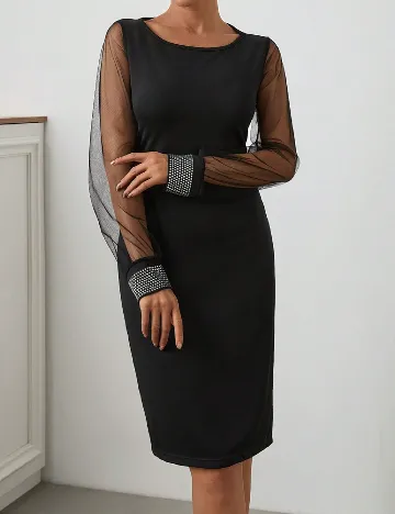 Rochie scurta SHEIN, negru