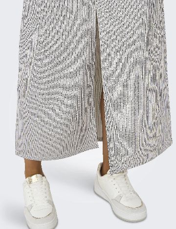 Fusta Only, alb/negru