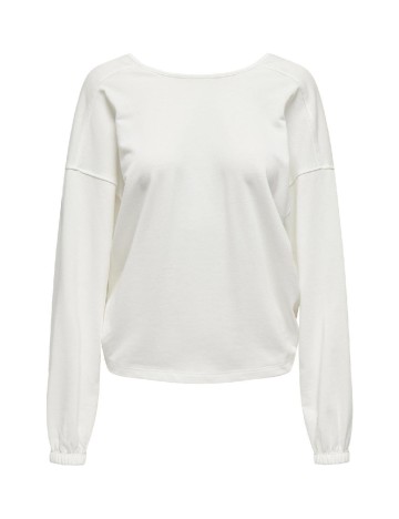 Bluza Only, alb