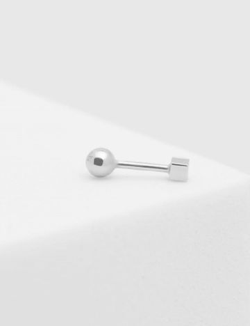 Piercing ANIA KRUK, argintiu