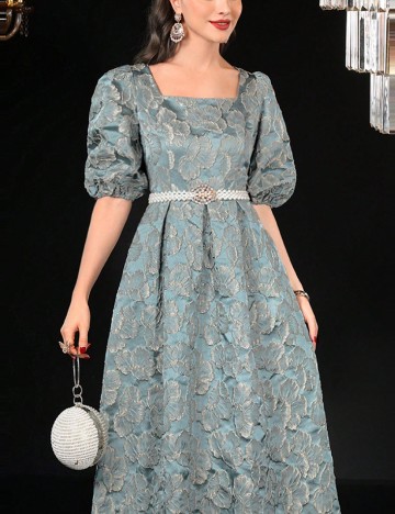 Rochie lunga SHEIN, albastru