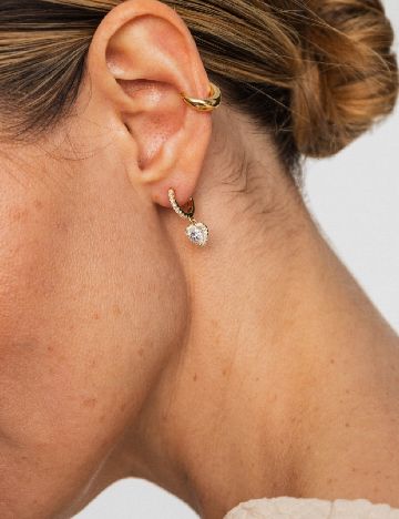 Cercei ANIA KRUK, auriu