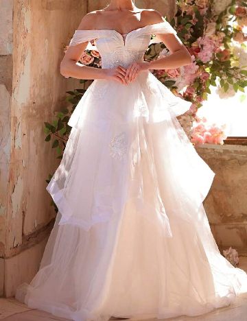 Rochie lunga SHEIN, alb