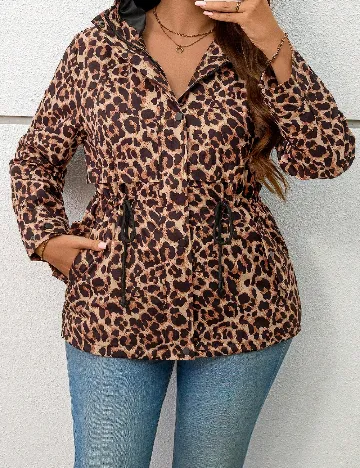 Jacheta SHEIN CURVE, animal print