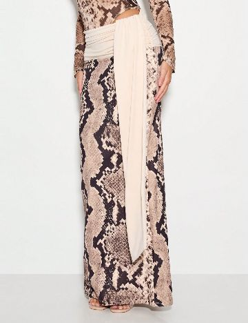 Fusta SHEIN, animal print