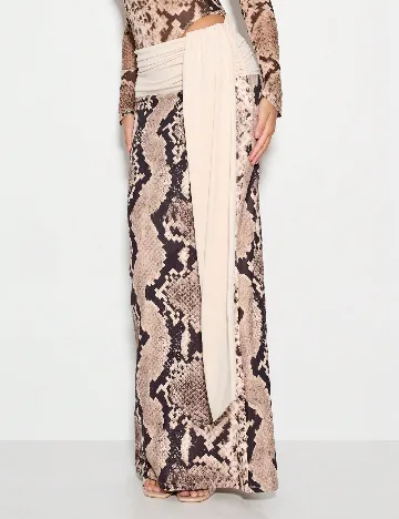 Fusta SHEIN, animal print