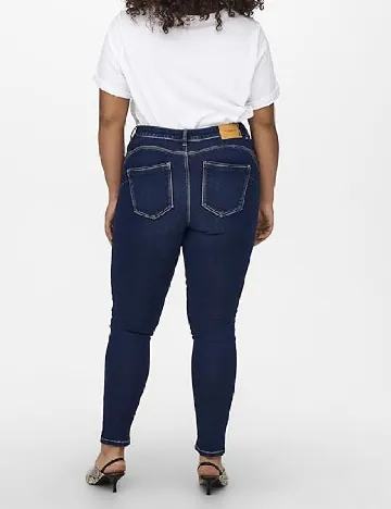 Blugi Only Carmakoma, bleumarin