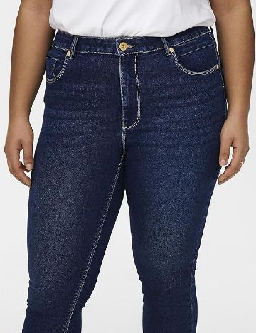 Blugi Only Carmakoma, bleumarin