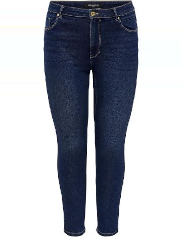 Blugi Only Carmakoma, bleumarin