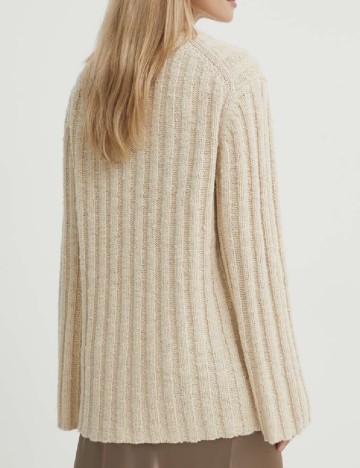 Pulover Oversize By Malene Birger, bej