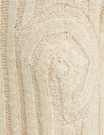 Pulover Oversize By Malene Birger, bej