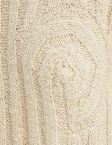 Pulover Oversize By Malene Birger, bej