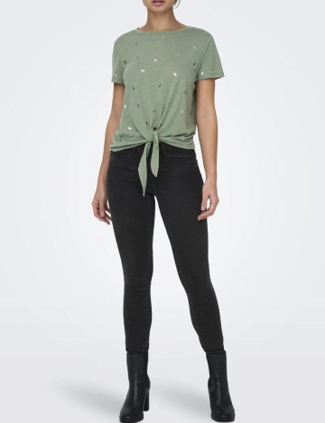 Tricou Only, verde