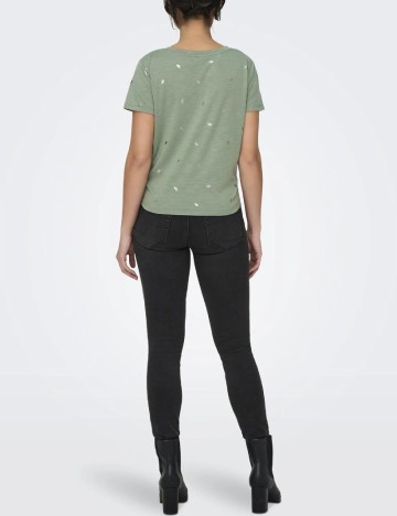 Tricou Only, verde