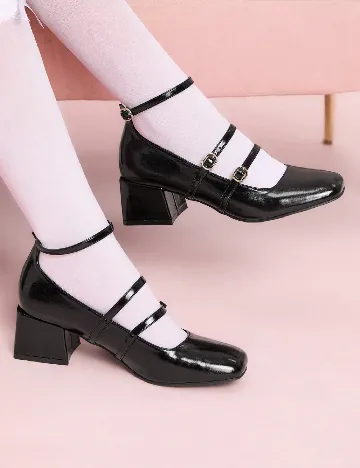 Pantofi SHEIN, negru